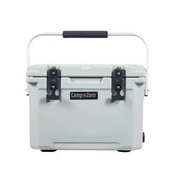 Picture of Camp Zero CZ20L-SG 21.3 qt. Premium Cooler with Four Molded-in Cup Holders&#44; Sage