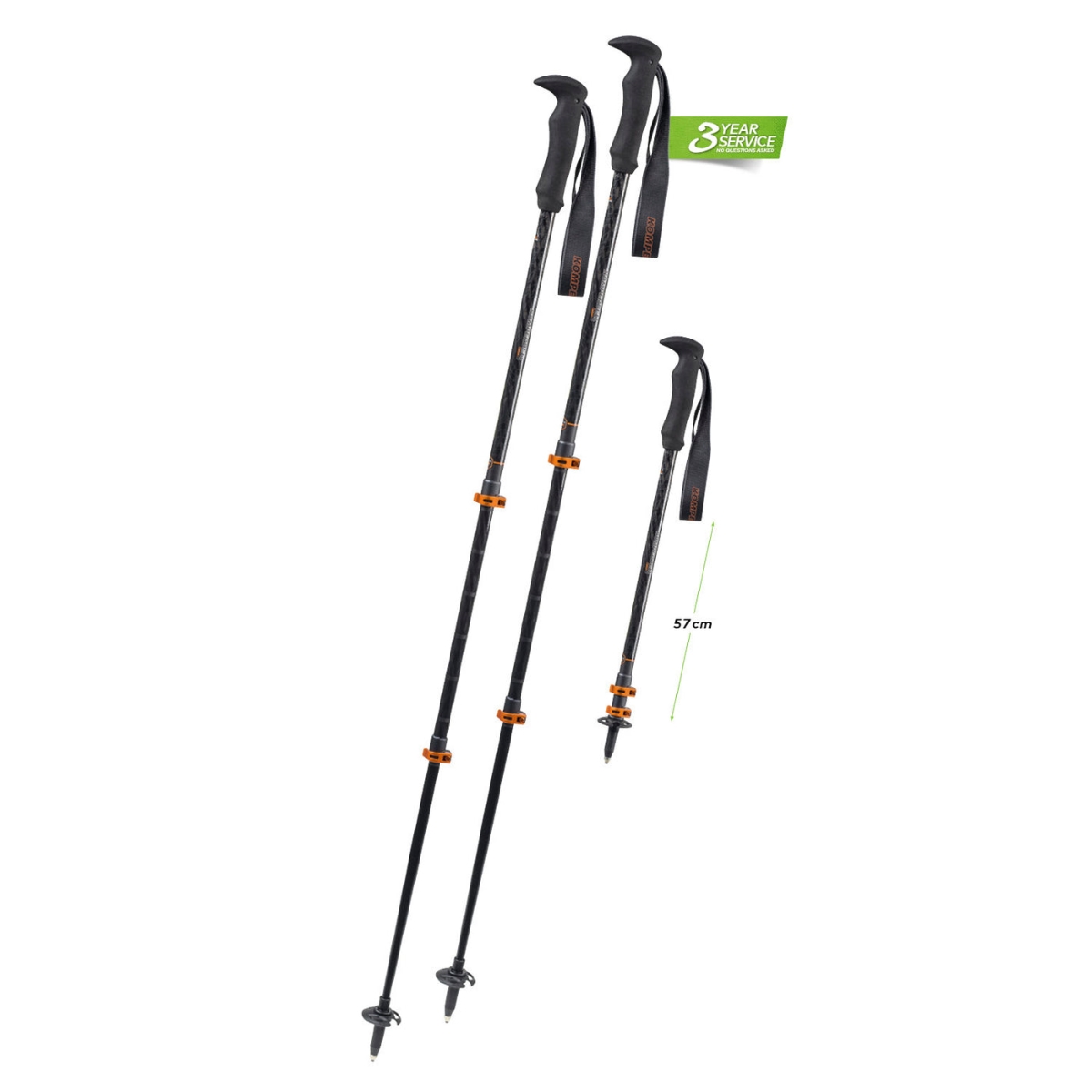 Picture of Komperdell 1752371-10 Carbon Composite C3 Compact