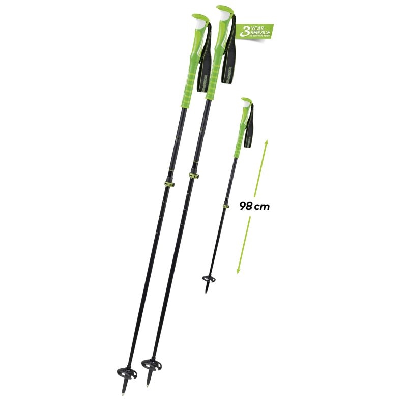 Picture of Komperdell 1842378-2 Carbon C7 Ascent Green