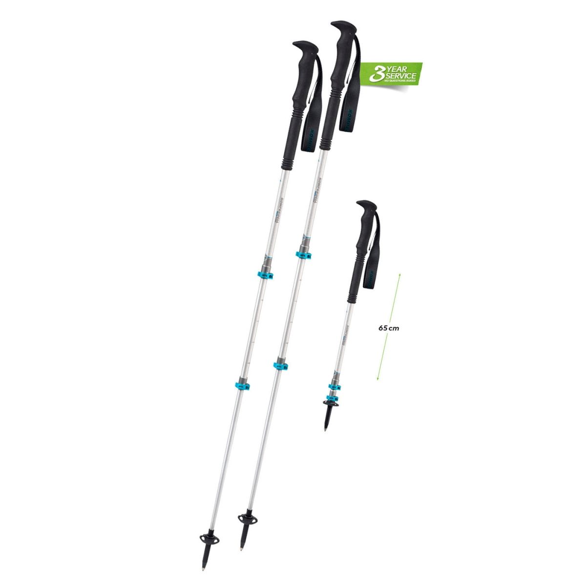 Picture of Komperdell 1742314-10 Explorer Contour Powerlock