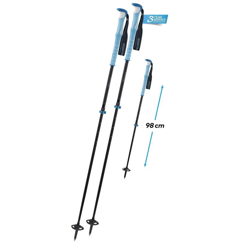 Picture of Komperdell 1842377-2 Carbon C7 Ascent Blue