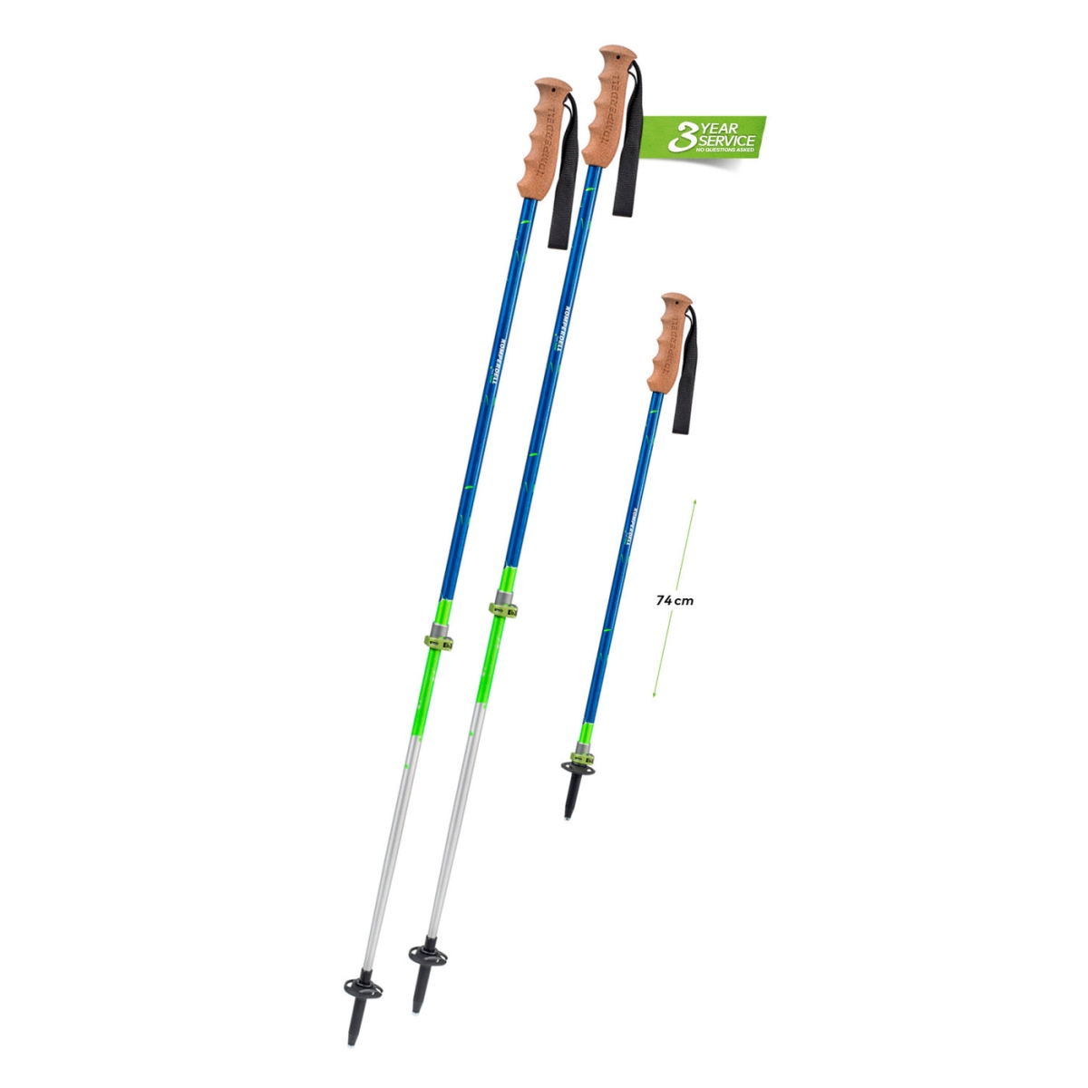 Picture of Komperdell 1642313-10 Peak Hunter Jr Powerlock