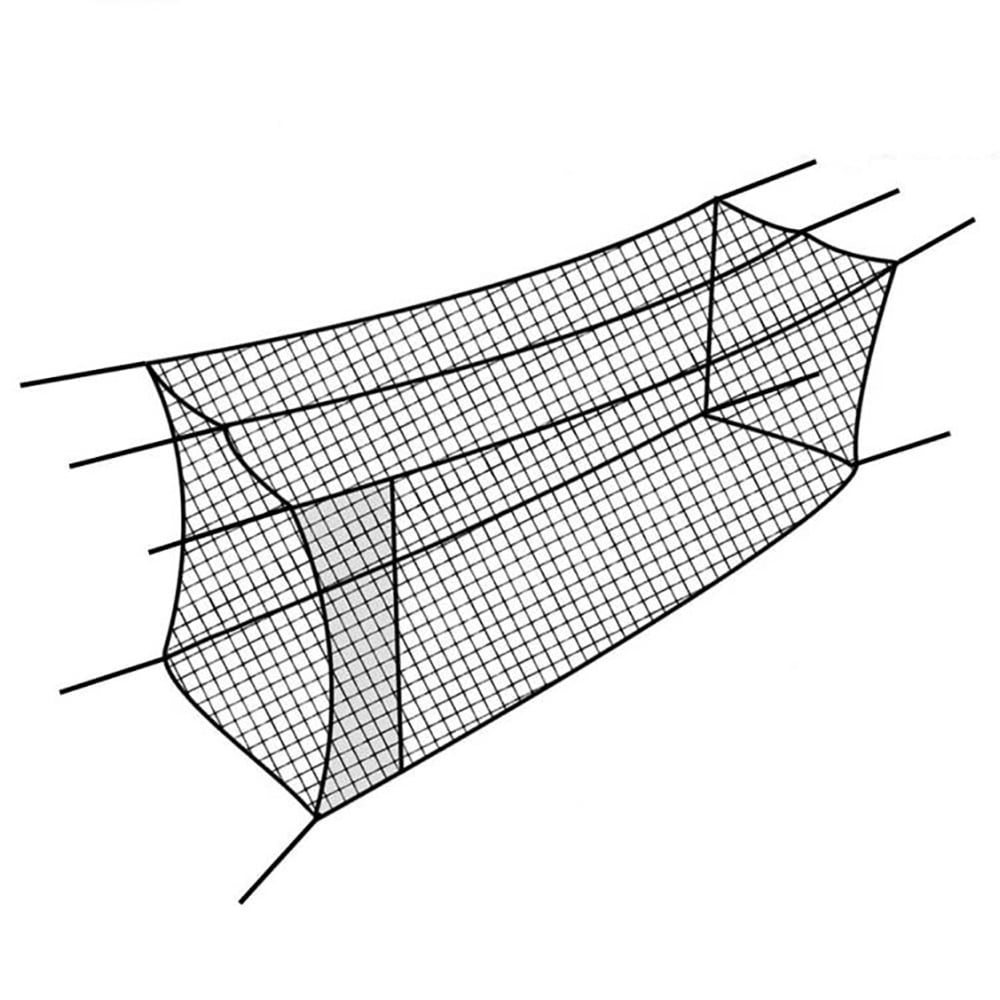 Picture of Cimarron Sports CM-302024TP 30 x 12 x 10 in. No. 24 Batting Cage Net Only
