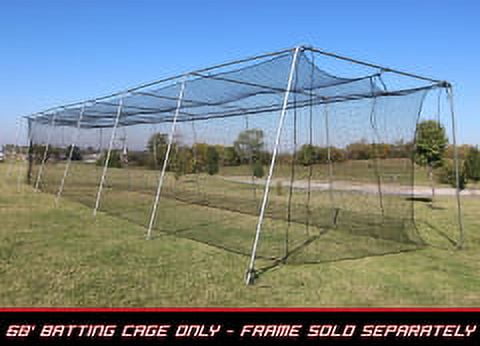 Picture of Cimarron Sports CM-602024TP 60 x 12 x 10 in. No. 24 Batting Cage Net Only
