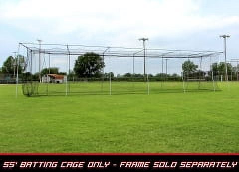 Picture of Cimarron Sports CM-554224TP 55 x 14 x 12 in. No. 24 Batting Cage Net Only