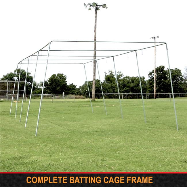 Picture of Cimarron Sports CMW-5542Comfr1.5 55 x 14 x 12 ft. 1.5 in. Complete Batting Cage Frame