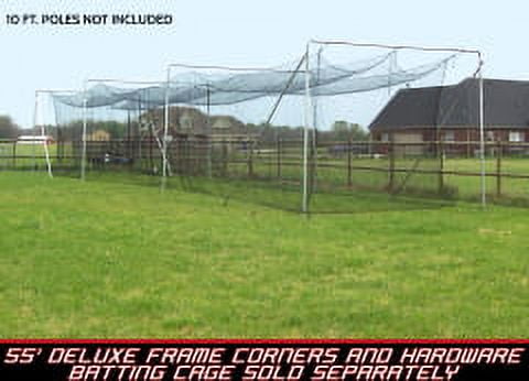 Picture of Cimarron Sports CMHW-5542CFKAS225 55 x 15.5 x 12 ft. Deluxe Commercial Frame Kit