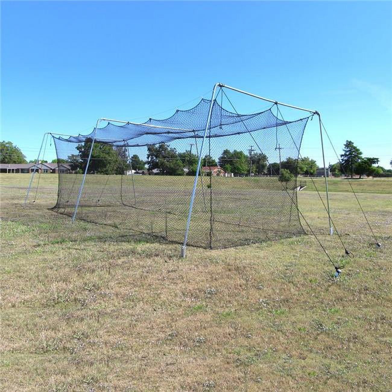 Picture of Cimarron Sports CMW-30Rookie 30 x 12 x 10 ft. No.24 Rookie Batting Cage & Cable Frame