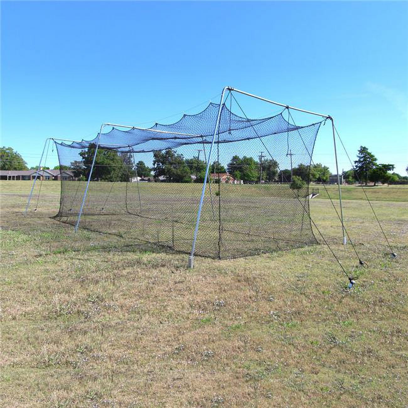 Picture of Cimarron Sports CMW-50Rookie 50 x 12 x 10 ft. No.24 Rookie Batting Cage & Cable Frame