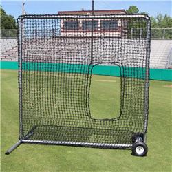 Picture of Cimarron Sports CMHW-7x784PSBNFWP 7 x 7 ft. No.84 Premier Softball Net & Frame with Wheels & Padding