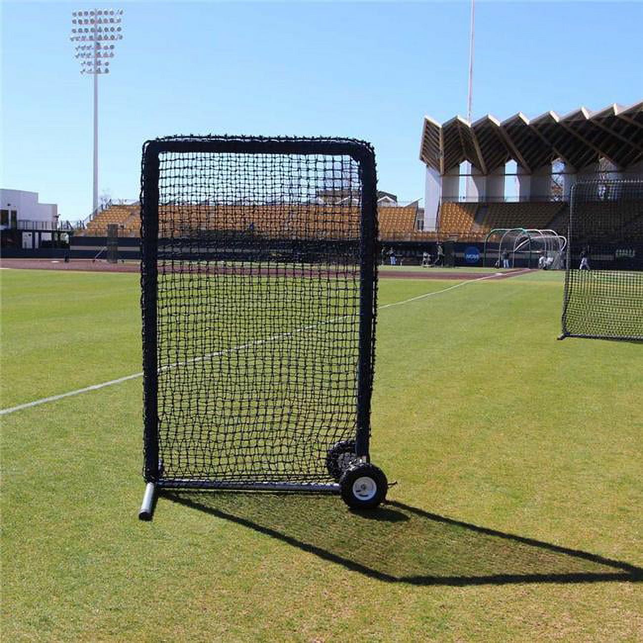 Picture of Cimarron Sports CMHW-6x484PSNFW 4 x 6 ft. No.84 Premier Safety Net & Frame with Wheels