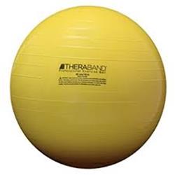 Picture of CompleteMedical 23085 9 dia. Theraband Mini Exercise Ball Yellow