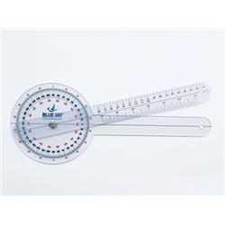 Picture of CompleteMedical BJ225117 360 deg 12 in. Take A Range Check Plastic Goniometer