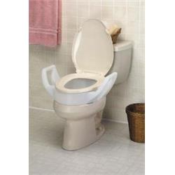 Picture of CompleteMedical 1147 19 in. Wide Elevated Toilet Seat with Arms Stand
