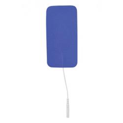 Picture of CompleteMedical BJ165105 2 x 4 in. Reusable Electrodes Rectangle, Pack of 4