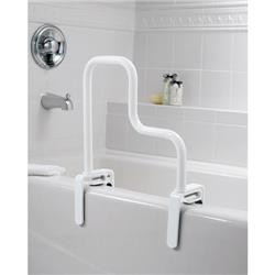 Picture of CompleteMedical DN7005 Home Care Multi Grip Tub Safety Bar Glacier&#44; White