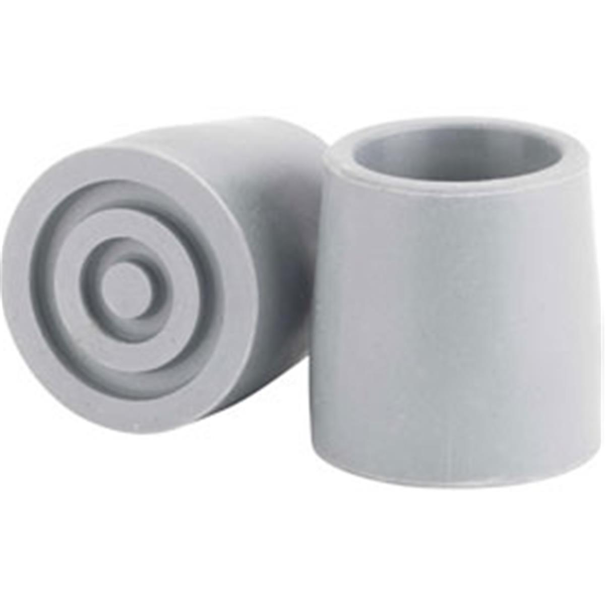 Picture of CompleteMedical RTL10386GB 1.125 in. Utility Walker Replacement Tip&#44; Gray - 1 Each