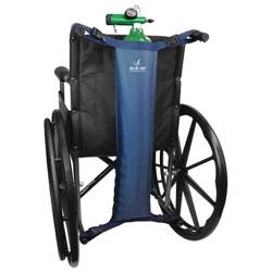Picture of Blue Jay BJ240500 Wheelchair Oxygen Cylinder Bag&#44; Navy