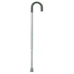 Picture of Blue Jay BJ210120 Cane Round Silver Adjustment Standard Handle with Vinyl Comfort Grip