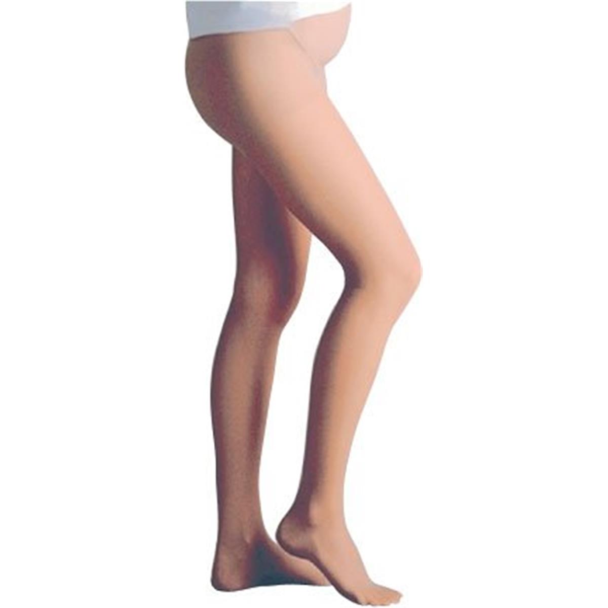 Picture of Blue Jay BJ370BGP 15-20 mmHg Ladies Sheer Mod Maternity Panty Hose&#44; Beige - Petite