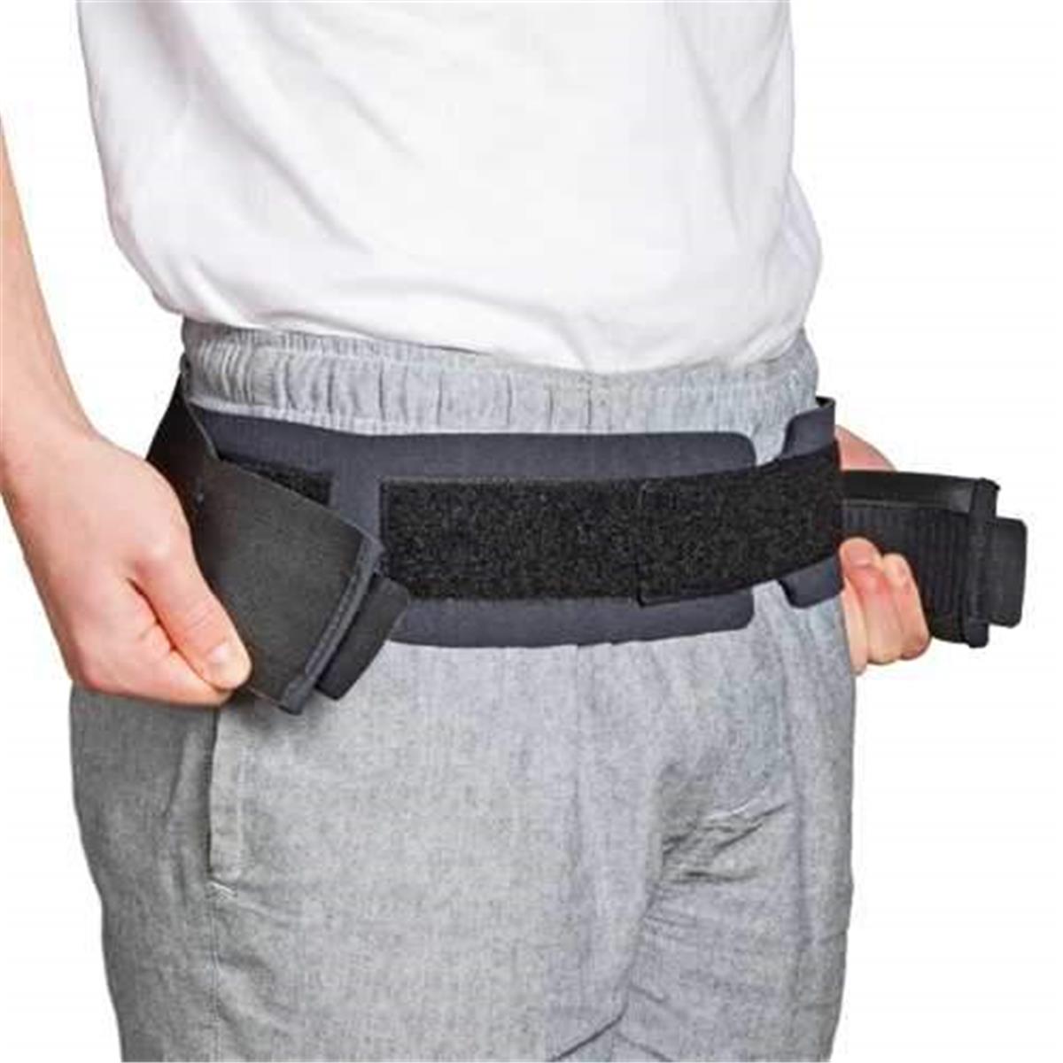 BJ215103 Sacroiliac Belt, Black - Extra Large