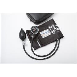 Picture of Pocket BP776Z Pocket Style Aneroid Sphygmomanometer with 2 Tubes, Black