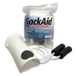RMS Royal Medical Solutions  Sock Aid Formed with Foam Handles
