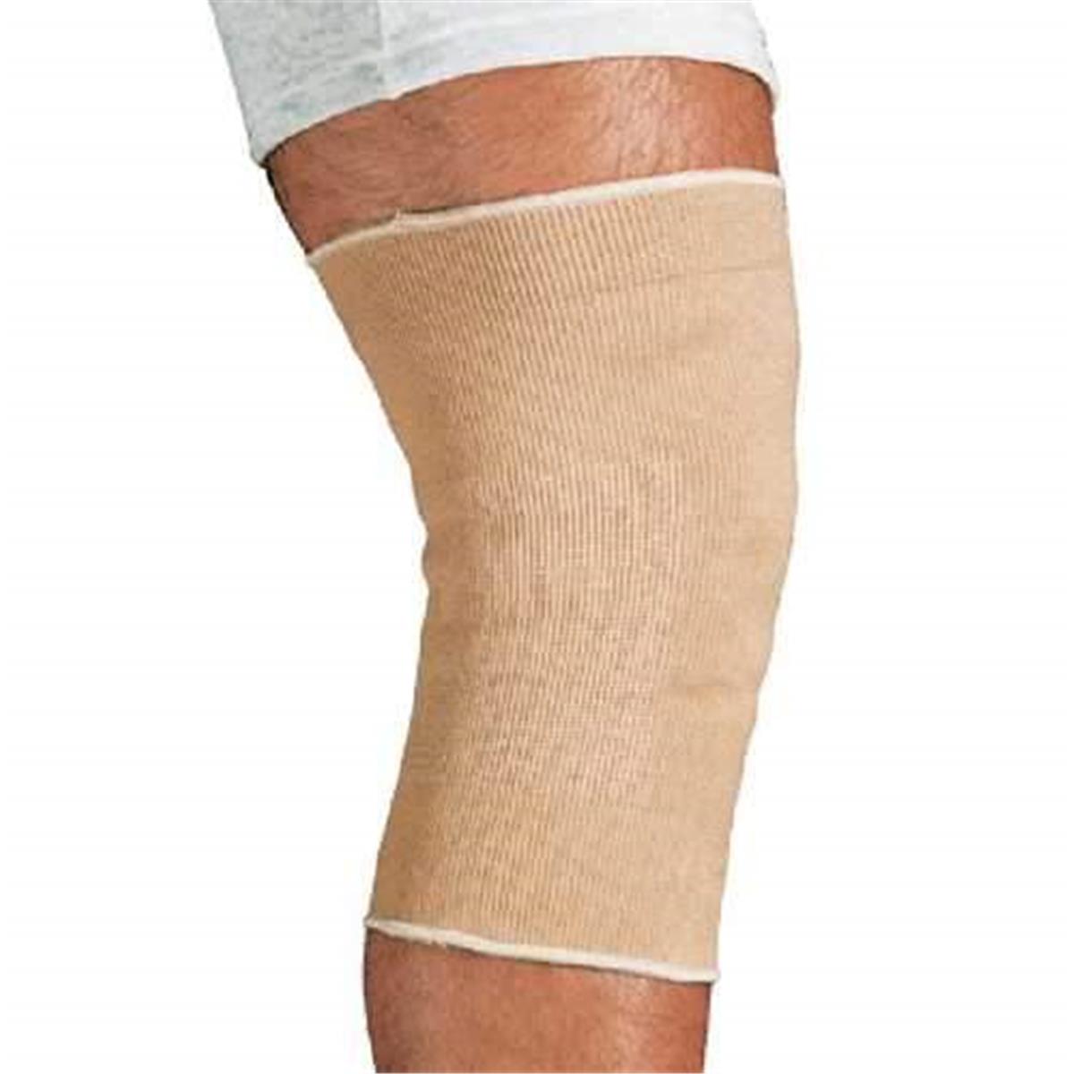BJ215231SM SlipOn Knee Support Beige  Small