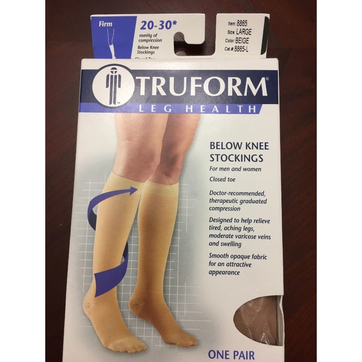 BJ300BG3X 2030 mmHg Firm Surgical Weight Below Knee Closed Toe Compression Stockings Beige  3XL