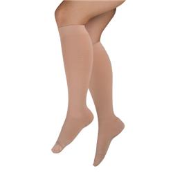 BJ305BGS X-Firm Surgical Weight Stockings 30-40 mmHg Below Knee Closed Toe, Beige - Small -  Blue Jay