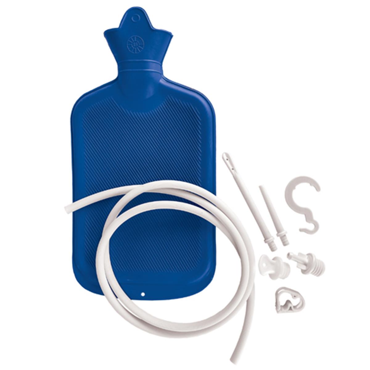 Picture of Blue Jay BJ140100 Hot or Cold Water Bottle with Douche & Enema System