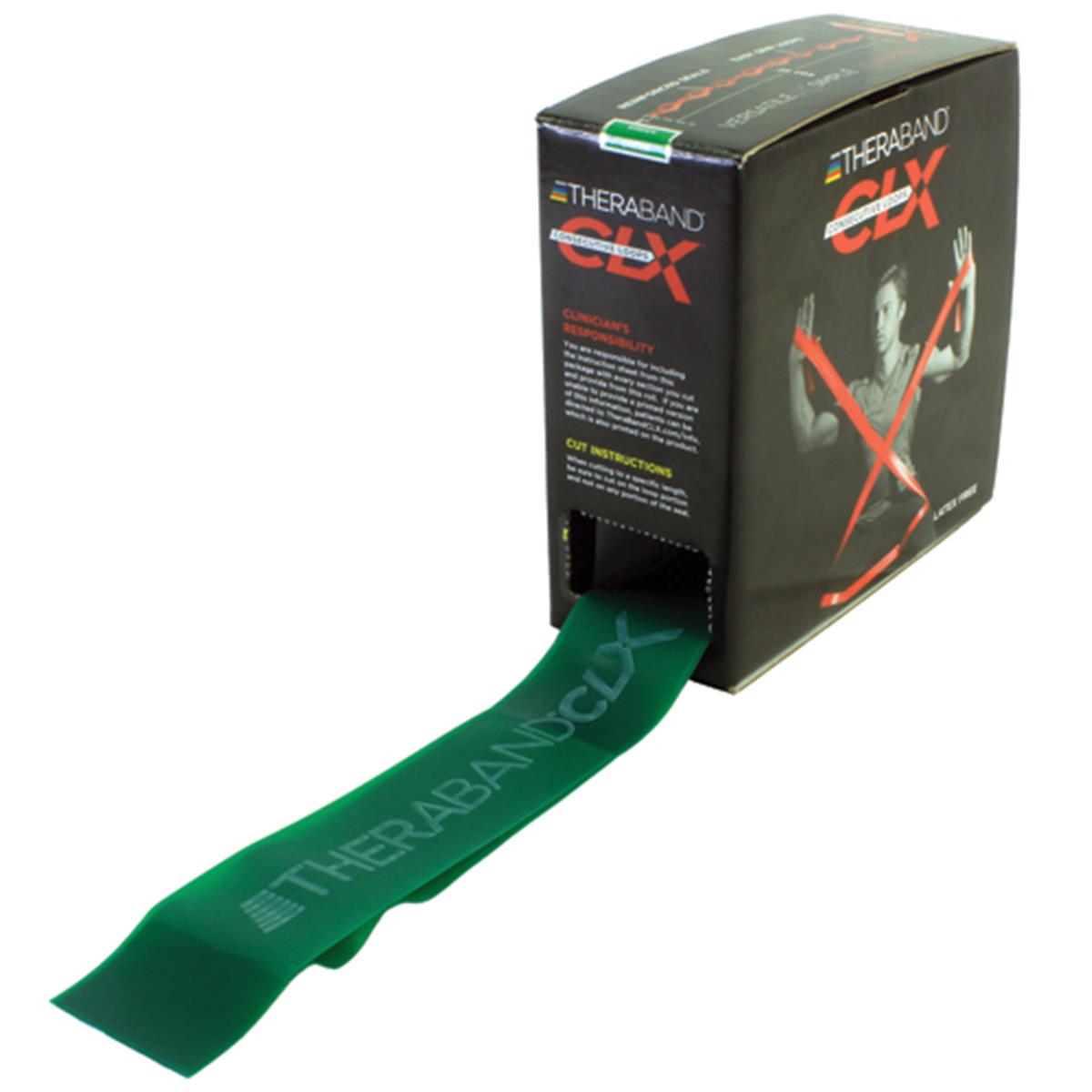 12723 25 yards Consecutive Loops Bulk, Green