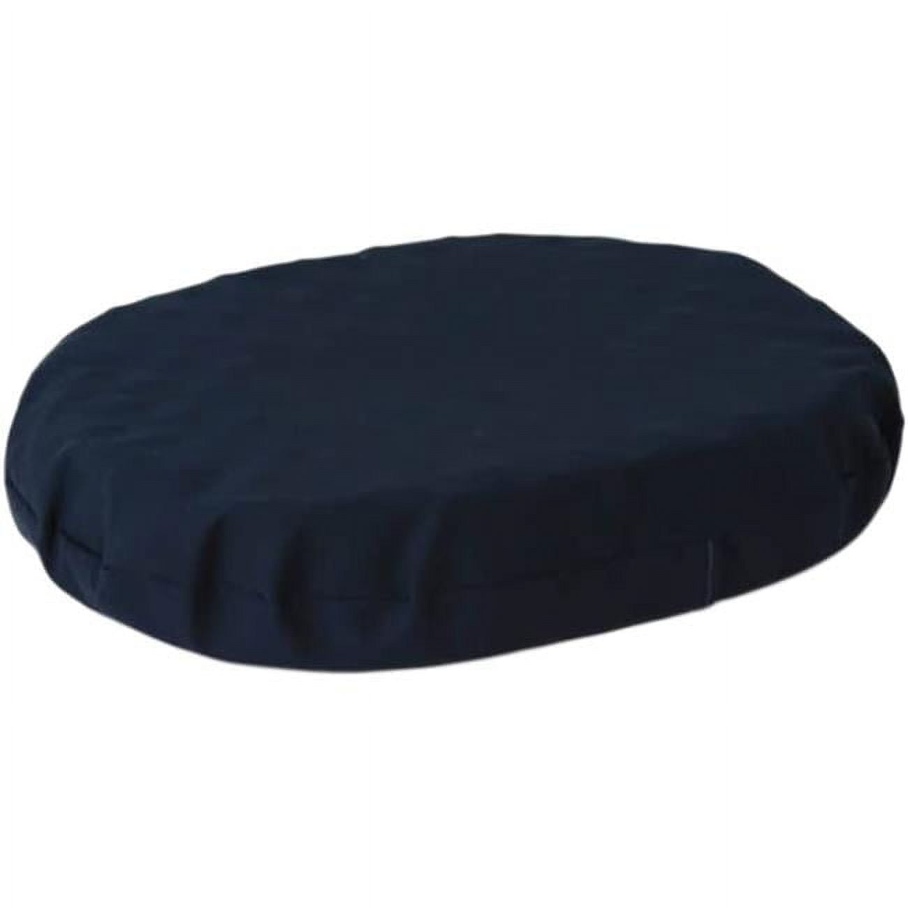 Picture of ALEX 510914 Convoluted Donut Cushion, Navy - 14 in.