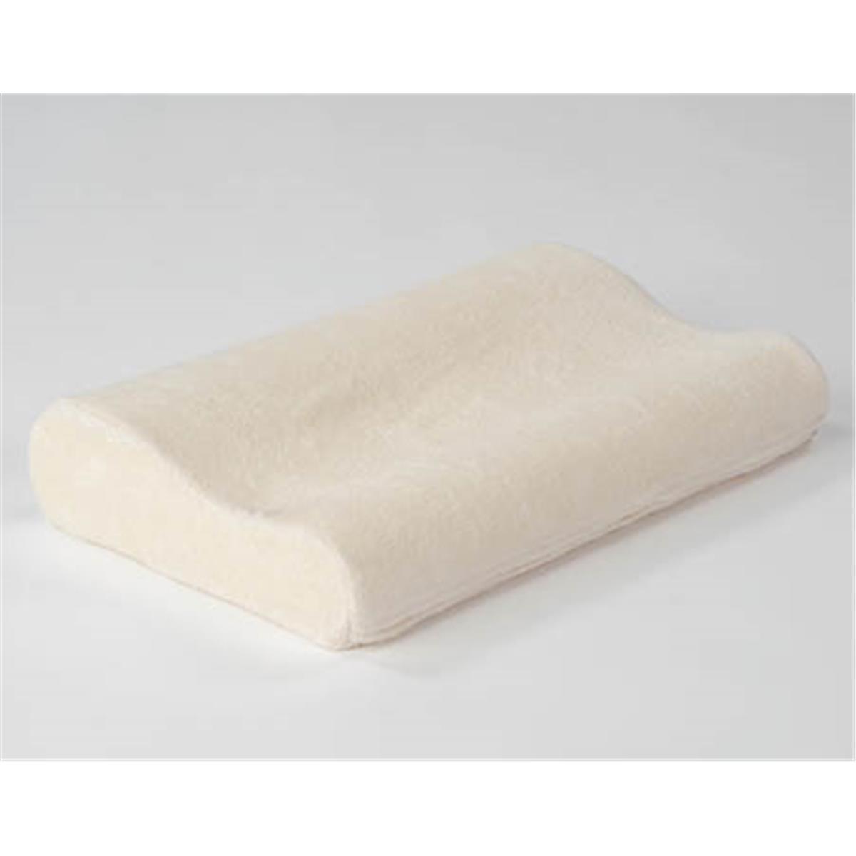 Heat Sensitive Foam Pillow - 20 x 12 x 4 in.