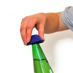 Picture of Complete Medical TB2 Anti-Skid Bottle Opener&#44; Blue