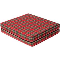 Picture of Alex Orthopedics 50103RP 18 x 16 x 3 in. Wheelchair 3 Cushion&#44; Red Plaid