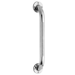 FGB209 12 Carex Wall Grab Bar, Textured Chrome