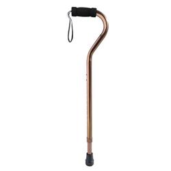 Picture of Sky Med 1646B Aluminum Cane Bariatric&#44; Bronze - 600 lbs Weight Cap