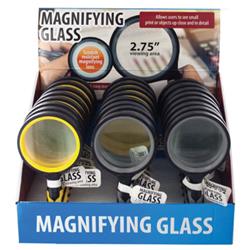 Picture of Complete Medical Supplies HX199 Magnifying Glass Countertop Display - Box of 24