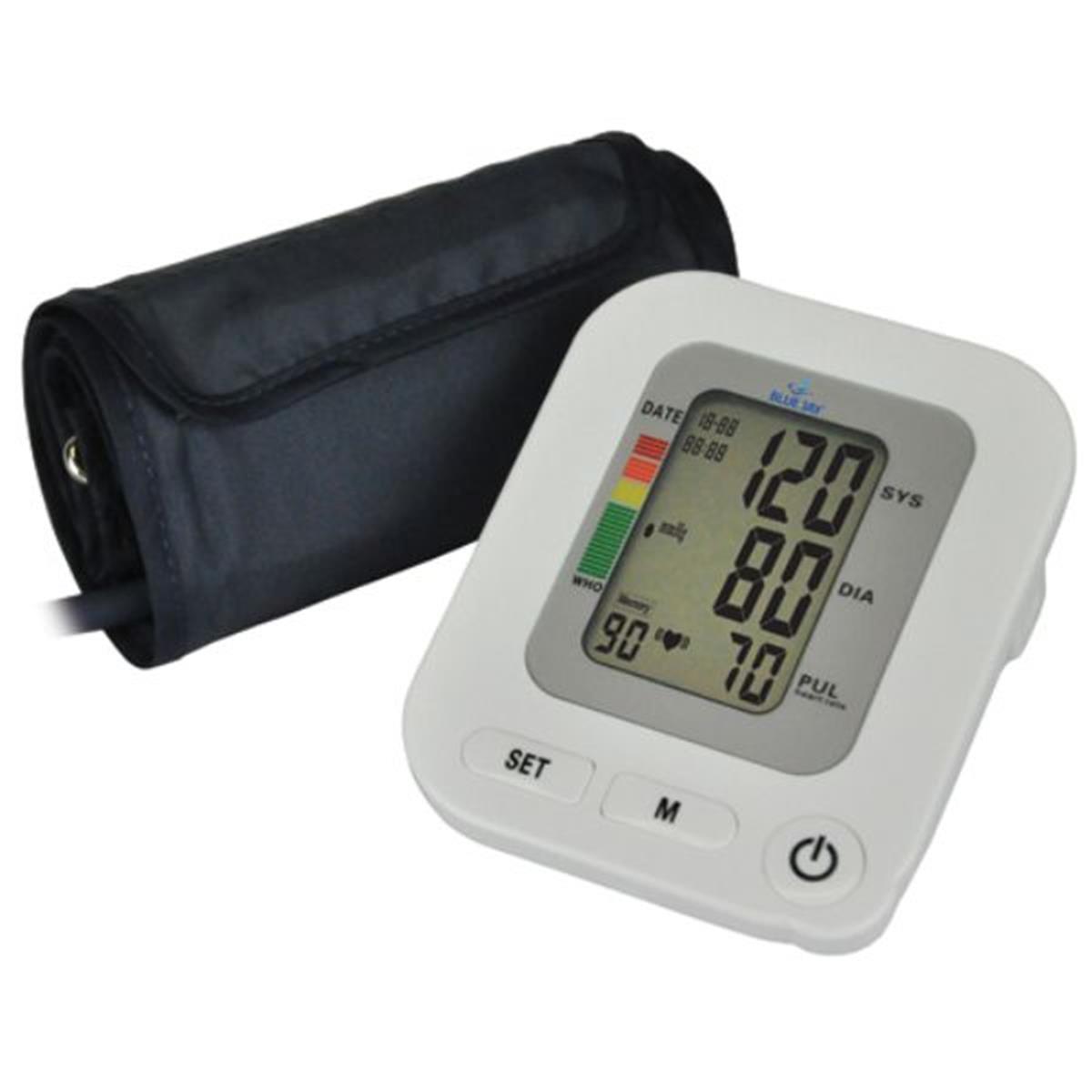 Picture of Perfect BJ120108 Full Automatic Blood Pressure with Cuff & 4 AA Batt - Extra Large