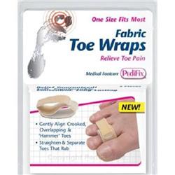 P6055 Hook & Loop Closure Left or Right Foot - One Size Fits Most - Pack of 2