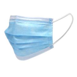 Picture of Basic 92G3 Disposable Face Mask with EarLoops 3-Ply Level 3&#44; Blue - Case of 50