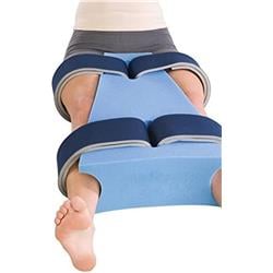 Hip Abduction Foam Support Pillow - Blue - Small - Maximum Comfort & Support