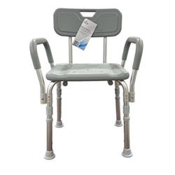 Picture of Blue Jay BJ110400 Bathroom Perfect Shower Chair with Padded Arms - Case of 2