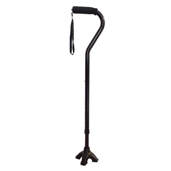 BJ210135 Offset Cane with Quadruple Tip Cane Tip