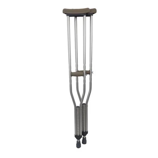 BJ210184 Aluminum Adjustable Crutches for Youth - Set of 2