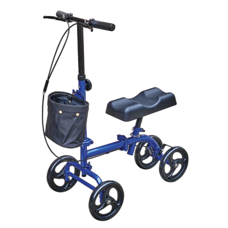 BJ210500 Keep Me Moving Steerable Folding Knee Scooter