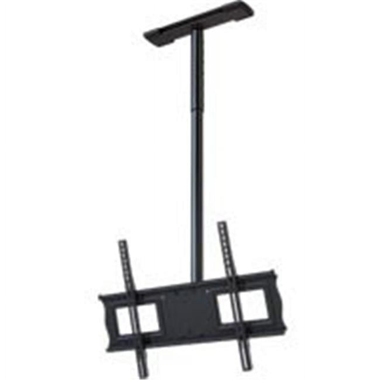C63-36A 24 - 36 in. Ceiling Installation Kit with Adjustable Drop for 37 - 63 in. Screens