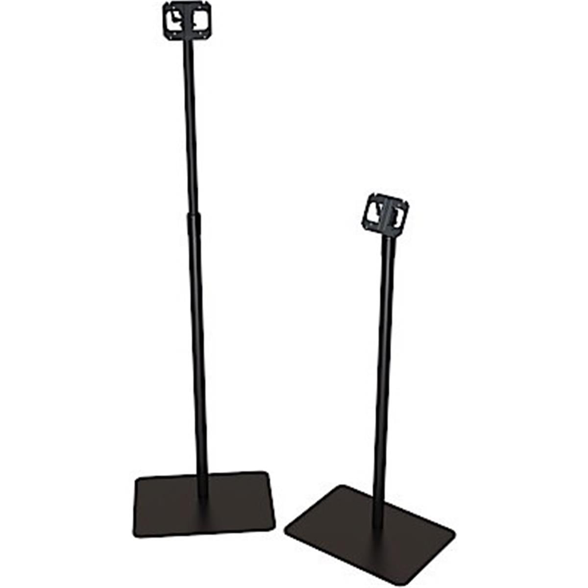 Monitor Floor Stand - Black