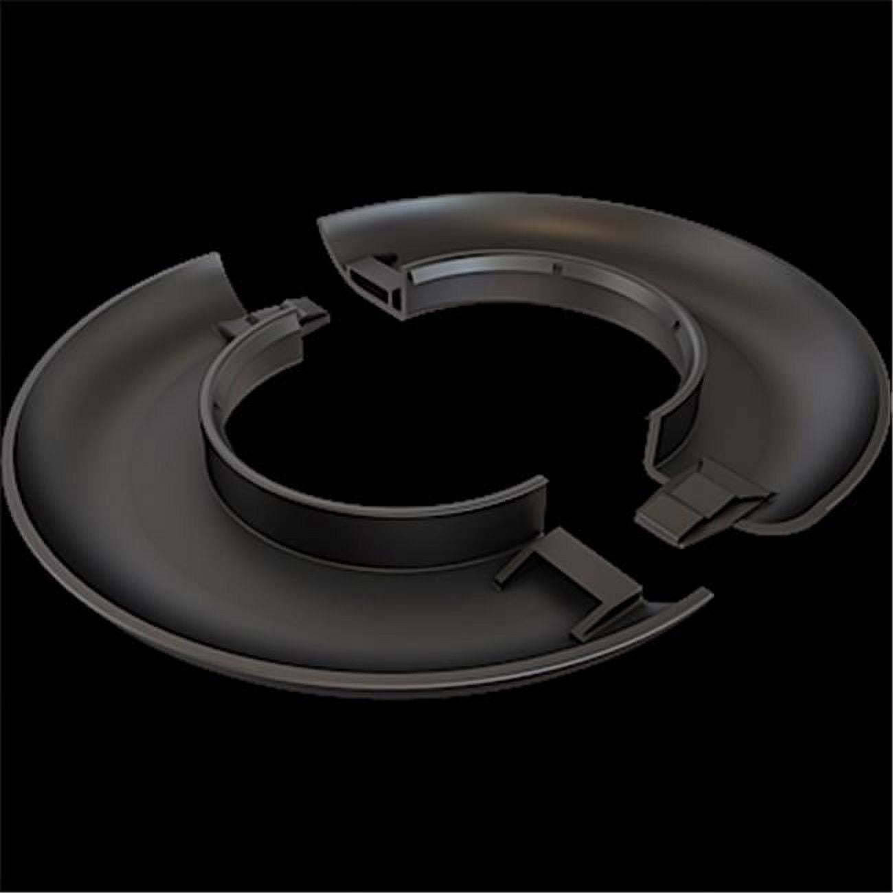 CAEW White Decorative Escutcheon Plate